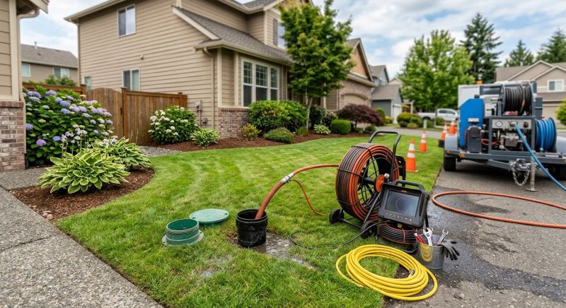 Clogged Sewer Repair in Katy, TX