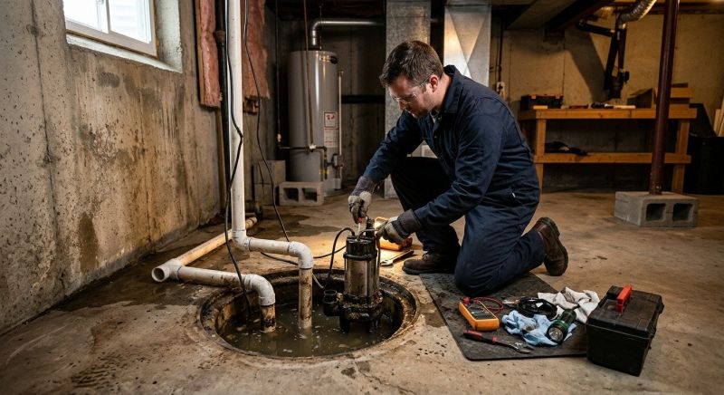 Sewer Pump Repair