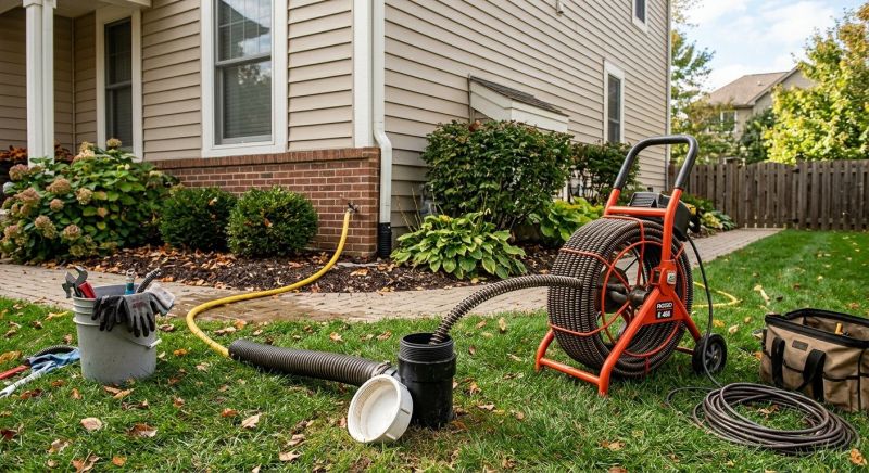 Sewer Line Unblocking in Annapolis, MD
