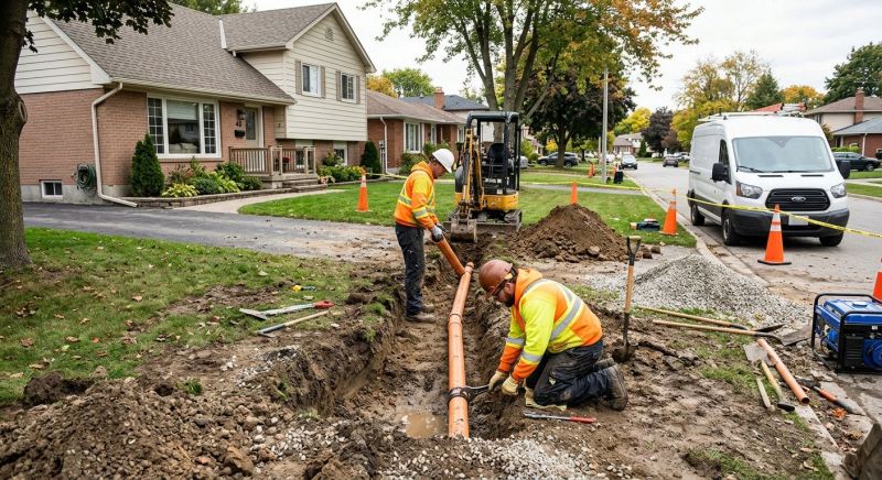 Sewer Service in San Antonio, TX